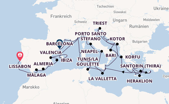 Cruise Waypoints