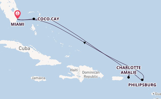 Cruise Waypoints