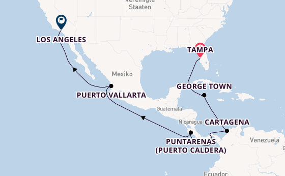 Celebrity Summit - Legendäre Panamakanal‑Route & L.A. Finale