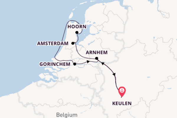 Geniet van het culturele Amsterdam met Phoenix Cruises
