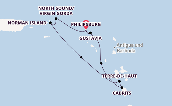 Cruise Waypoints