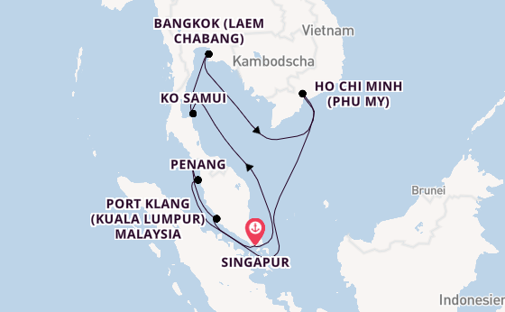 TUI Cruises - Mein Schiff