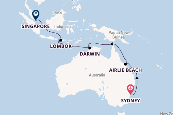 Sydney to Bali Adventure