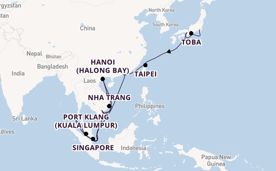 Cruise Waypoints