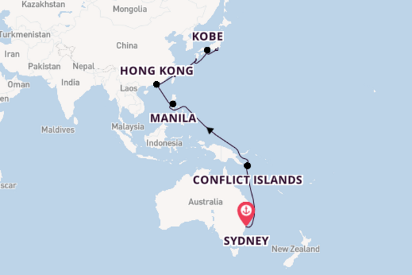Sydney to Tokyo with Luxury Asia & Australia