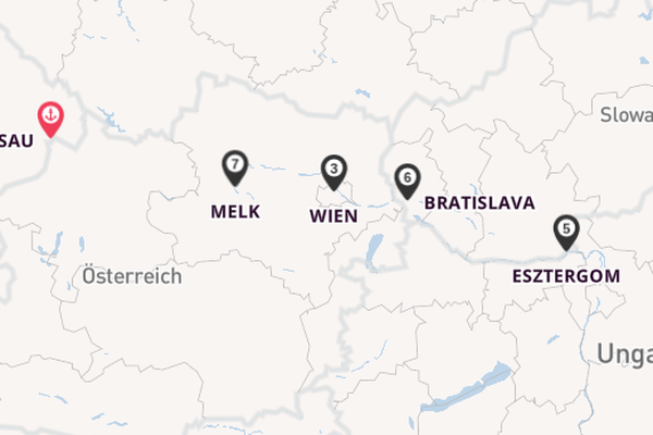 Donau ab Passau auf der MS Lisabelle