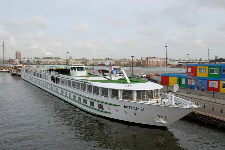 Seine ab Paris, Frankreich auf der MS Botticelli