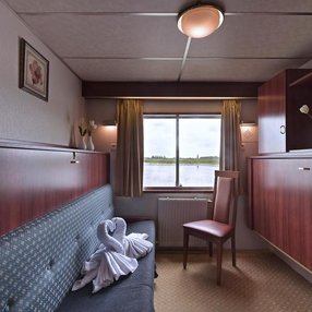 Kies jouw droomhut en voel je thuis tijdens je cruise aan boord van de Calypso!