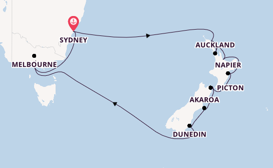 Cruise Waypoints