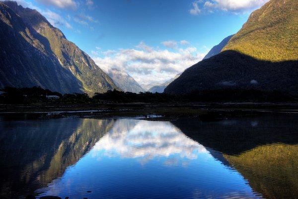 Fjordland Nationalpark, Neuseeland