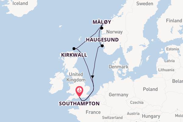 No Fly Scenic Fjords & Island Shores
