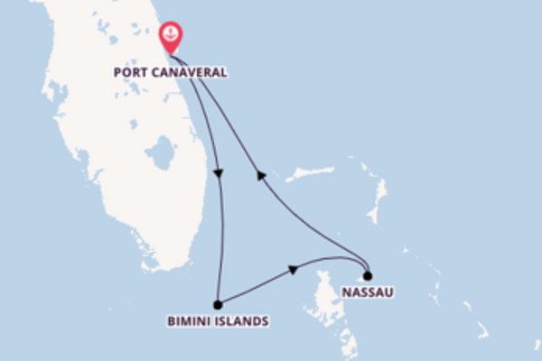 Magnificent cruise from Port Canaveral with Carnival Cruises Australia