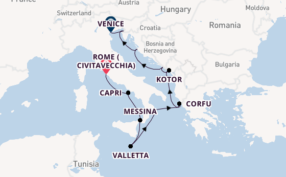 Oceania Cruises