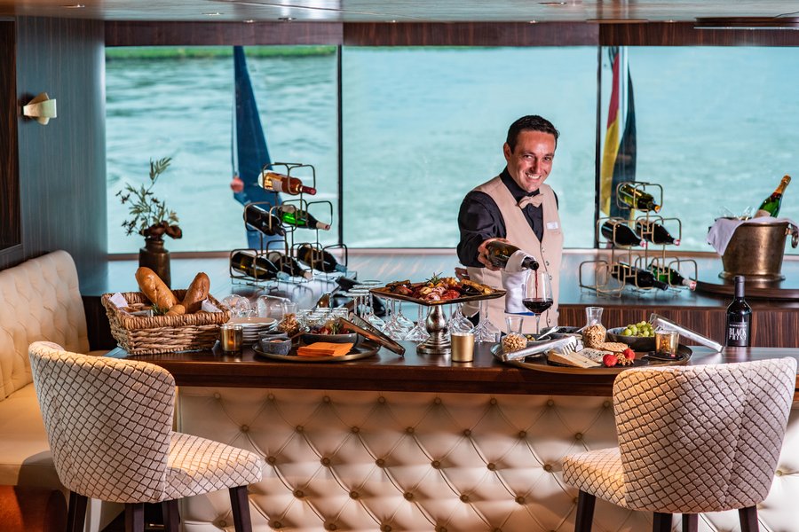 Donau ab Passau auf der AMADEUS Star
