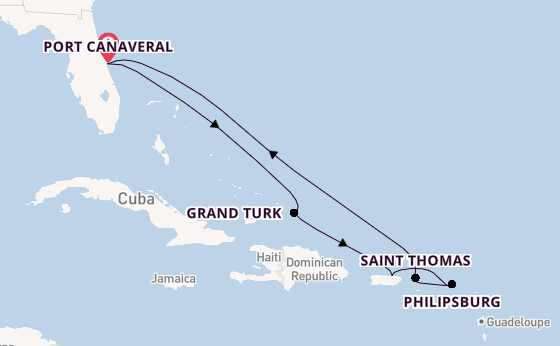 Cruise Waypoints