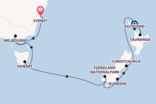 14 Tage unterwegs mit der Royal Princess