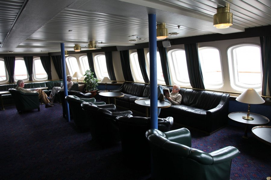 Norwegen ab Båtsfjord, Norwegen auf der MS Vesterålen