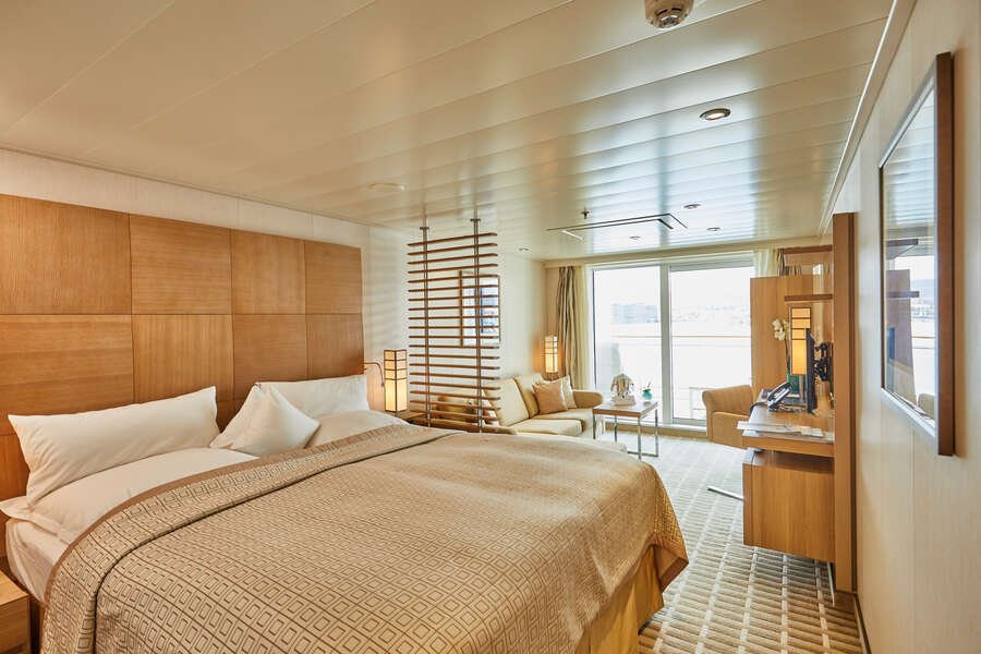 SILBER Veranda Suite (Kat. S05):