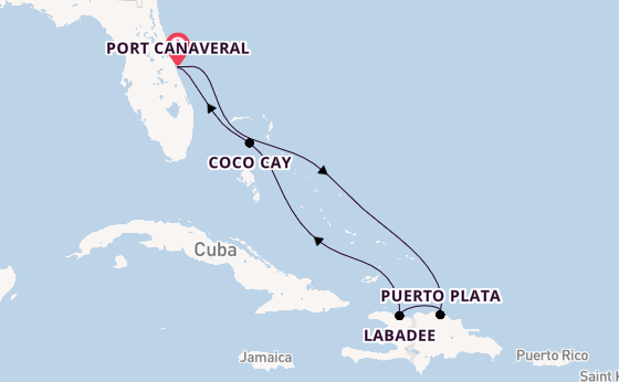 Cruise Waypoints