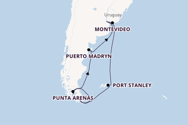 South America from Buenos Aires, Argentina with the Celebrity Equinox