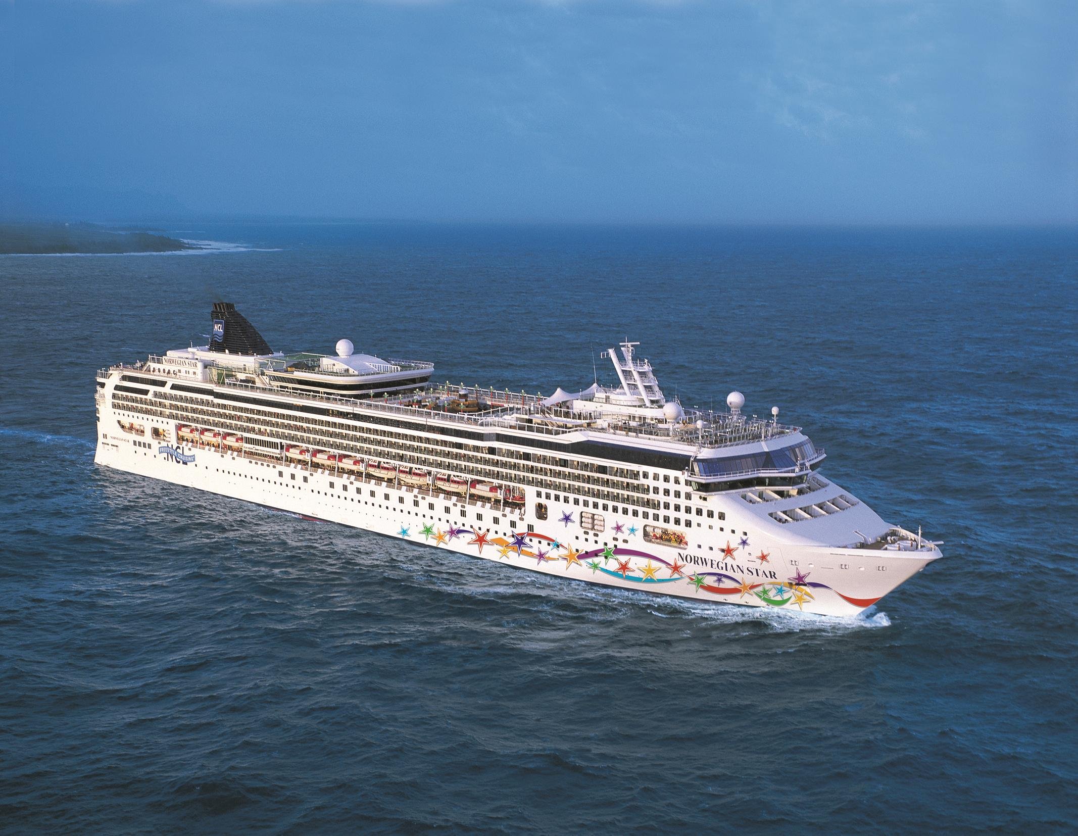 at sea