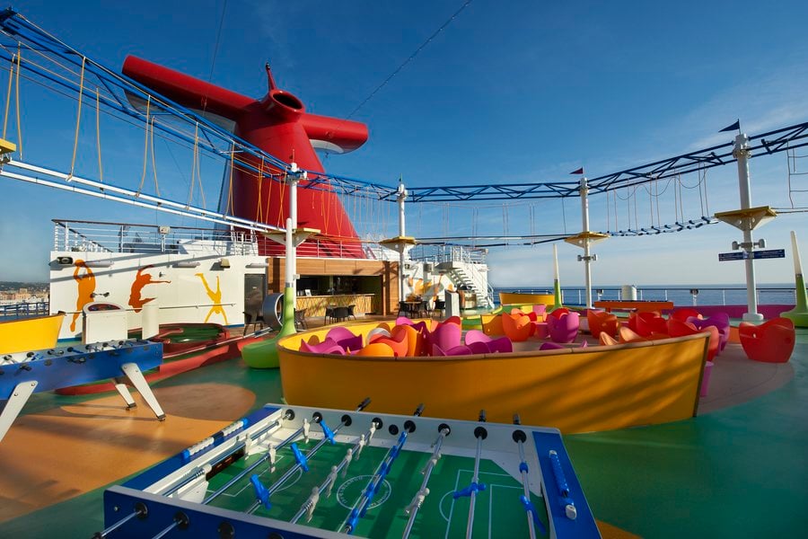 Karibik ab Miami auf der Carnival Magic