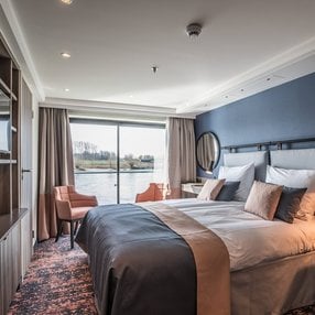 Kies jouw droomhut en voel je thuis tijdens je cruise aan boord van de Andrea!