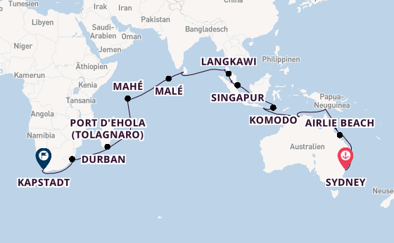 Cruise Waypoints