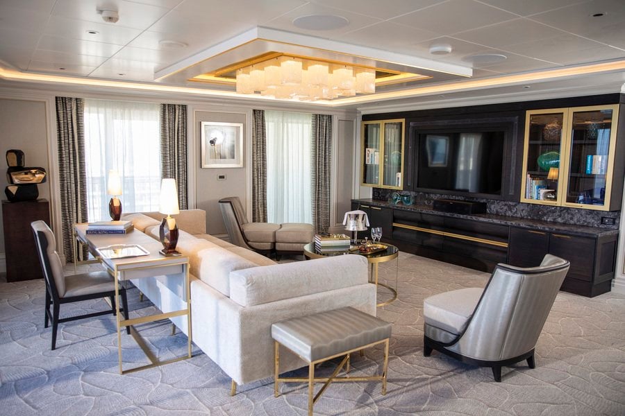 Transatlantic from Barcelona, Spain with the Seven Seas Splendor