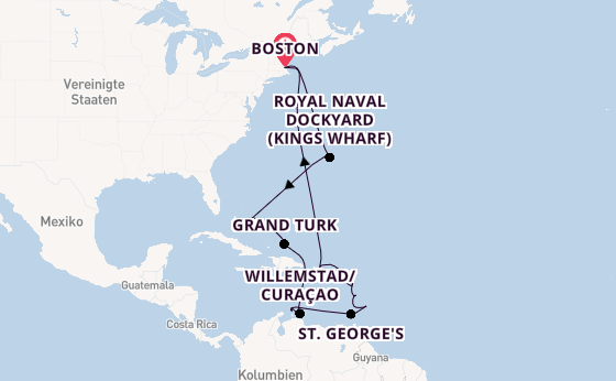 Cruise Waypoints