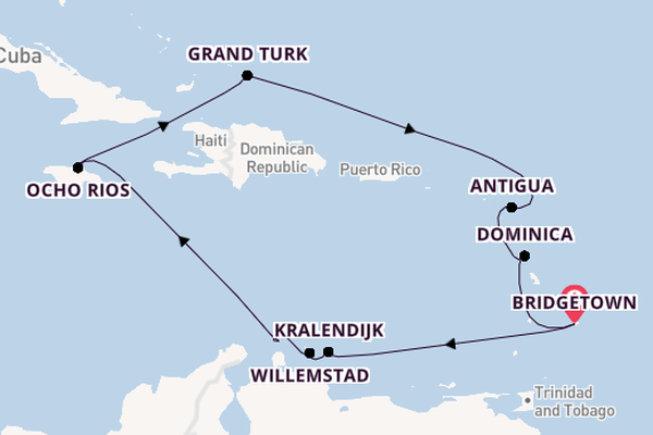 Britannia  15  Bridgetown-Bridgetown