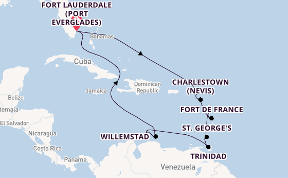 Enchanted Escape: A Winter in Paradise from Miami to the Caribbean