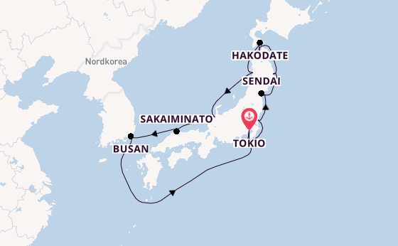 Japan ab Tokio, Japan auf der Seven Seas Explorer