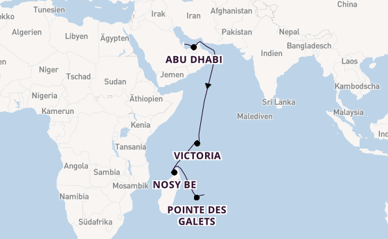 Cruise Waypoints