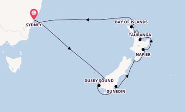 Cruise Waypoints