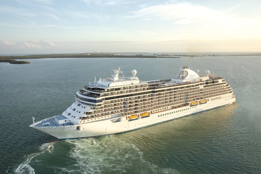Transatlantic from Barcelona, Spain with the Seven Seas Splendor