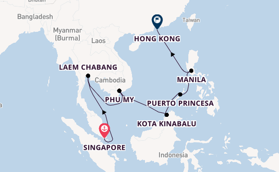 Cruise Waypoints