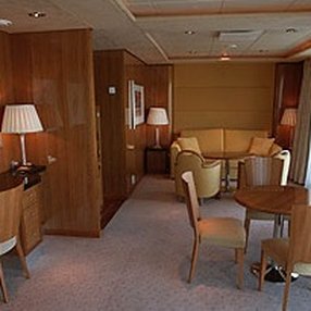 Kies jouw droomhut en voel je thuis tijdens je cruise aan boord van de undefined!