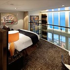 Come aboard the undefined and discover one of 97 cabin categories on a total of 14 decks that can accommodate 4269 passengers. Choose your dream cabin and feel at home on board the undefined!