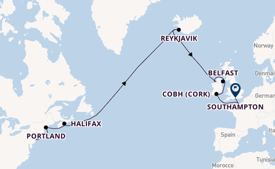Transatlantic from New York, USA with the Norwegian Getaway