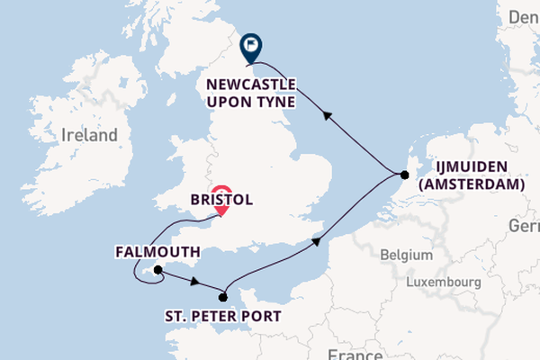  Channel Islands and the Netherlands Experience