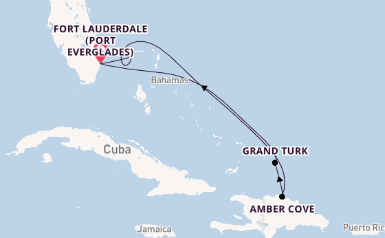 Luxury Caribbean & Bahamas with Miami Stay