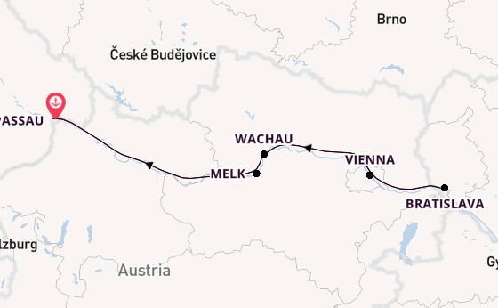 Cruise Waypoints