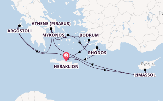 TUI Cruises - Mein Schiff