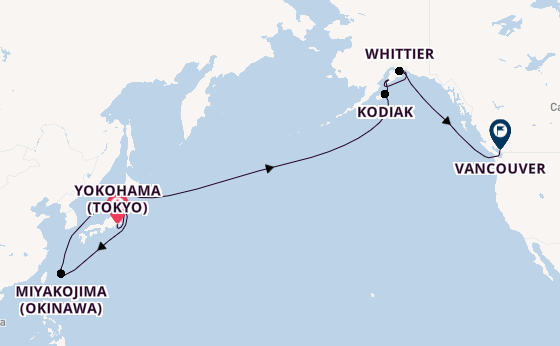 Transpacific from Australia with the Riviera