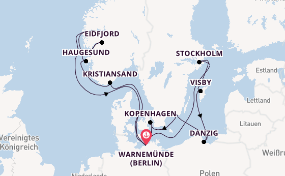 Highlights der Nord- und Ostseeküste 1