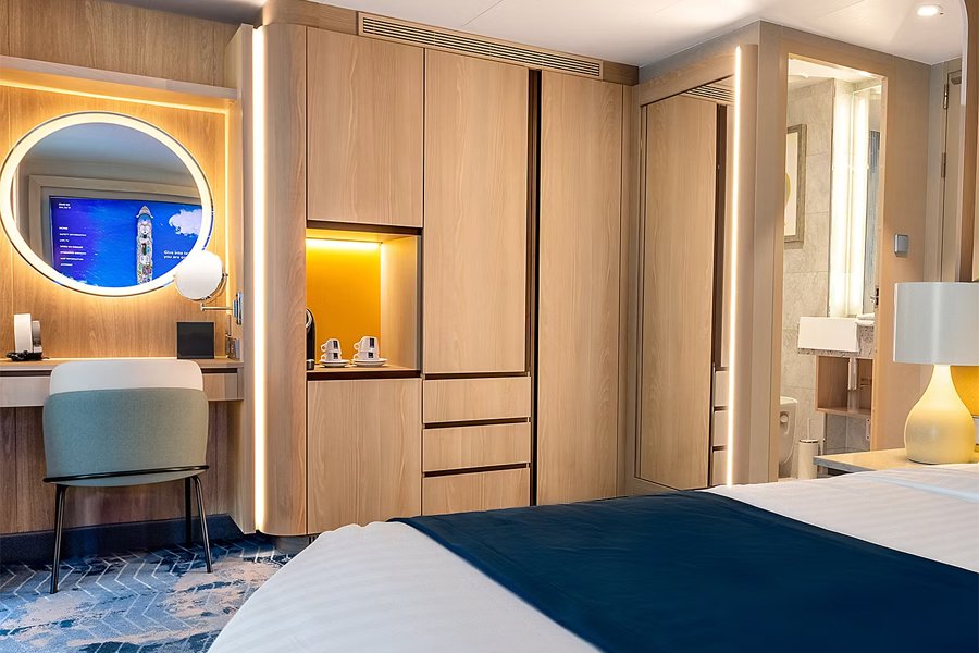 Transatlantik ab Barcelona, Spanien auf der Legend of the Seas