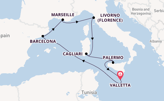 Mediterranean Coastal Discovery & Malta Escape
