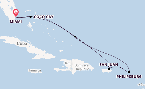 Cruise Waypoints