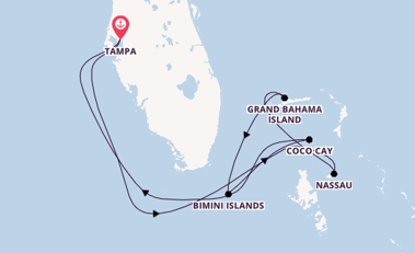 Cruise Waypoints